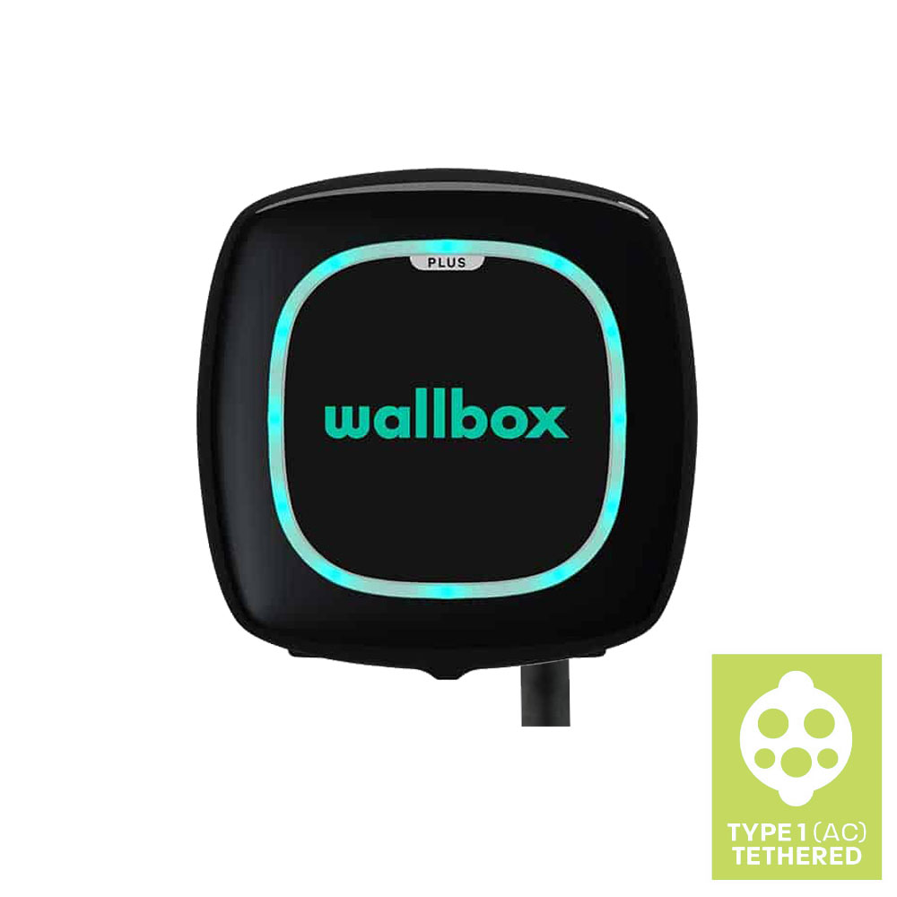 Wallbox-Pulsar-Plus-Type-1-Tethered-Black